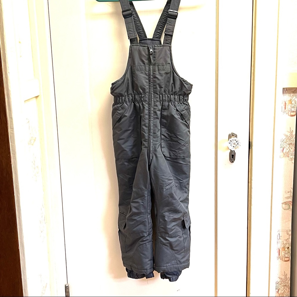 Timber Boys M(5/6) Adjustable Snow Bibs